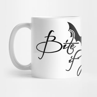 Halloween: Bite me if you can Mug